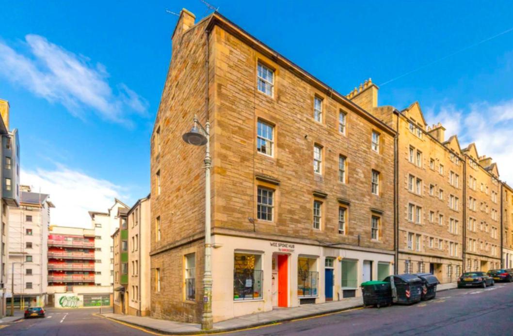 Old Town Centre Apartment 5 Mins To Edinburgh Castle 외부 사진